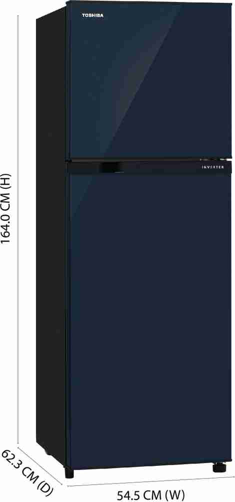 Toshiba refrigerator 325 litre 2025