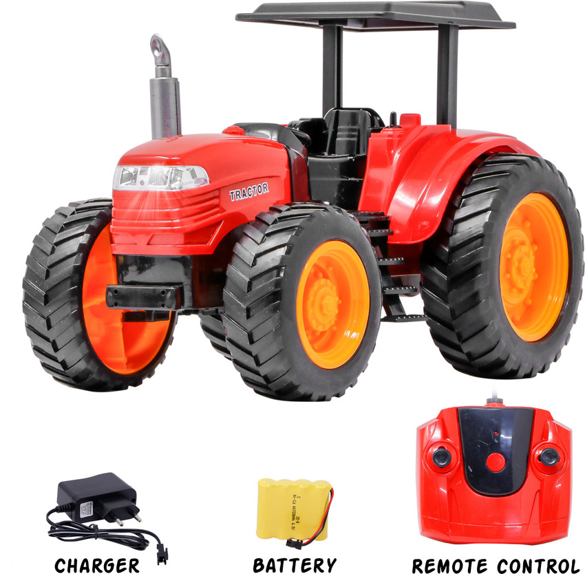 zest 4 toyz Rechargeable Farmer Tractor Toy High Power Electronic