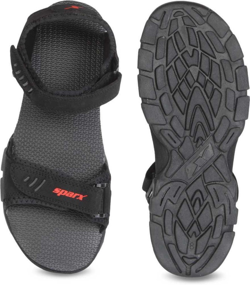 Sparx sandals 2025 black colour