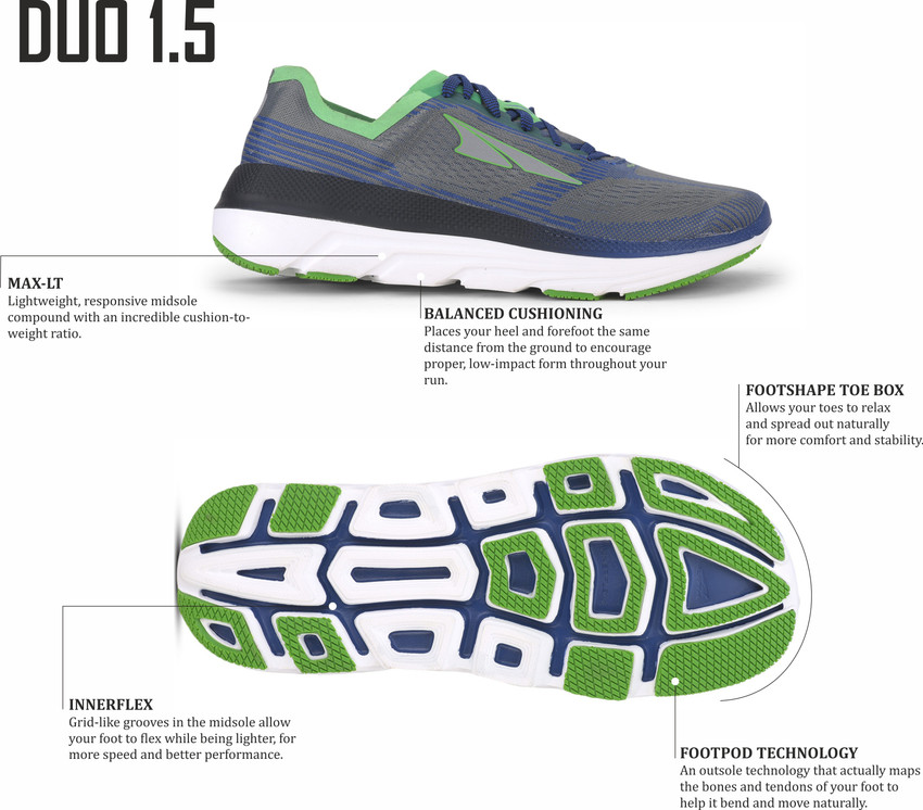 Altra duo 1.5 best sale