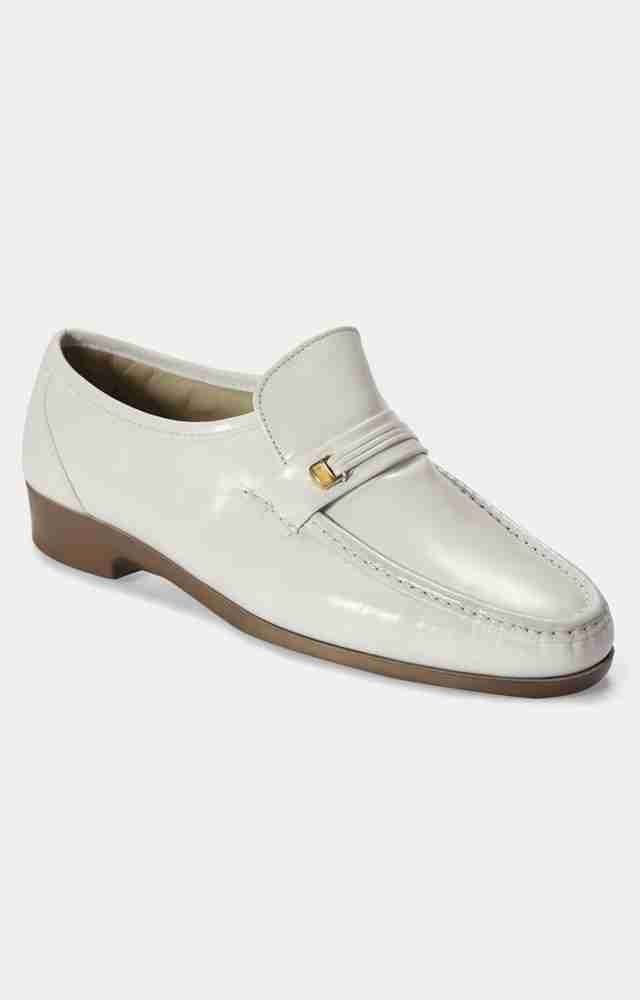 Florsheim white shoes 2025