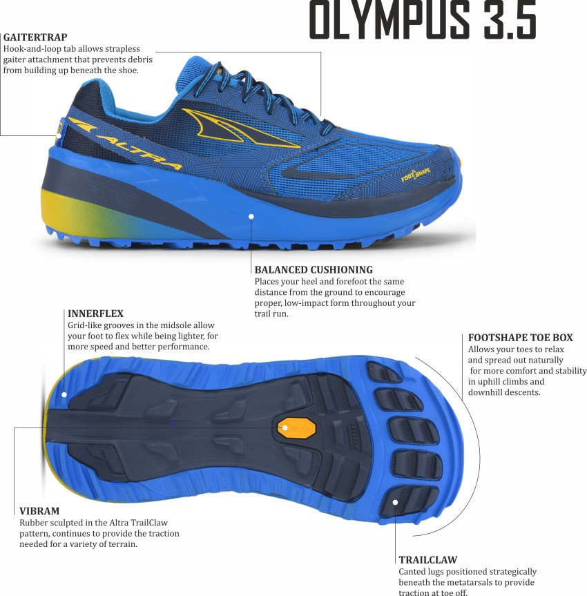 Altra olympus 3.5 cheap release date