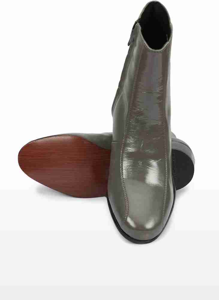 Florsheim men's duke store side zip dress boot