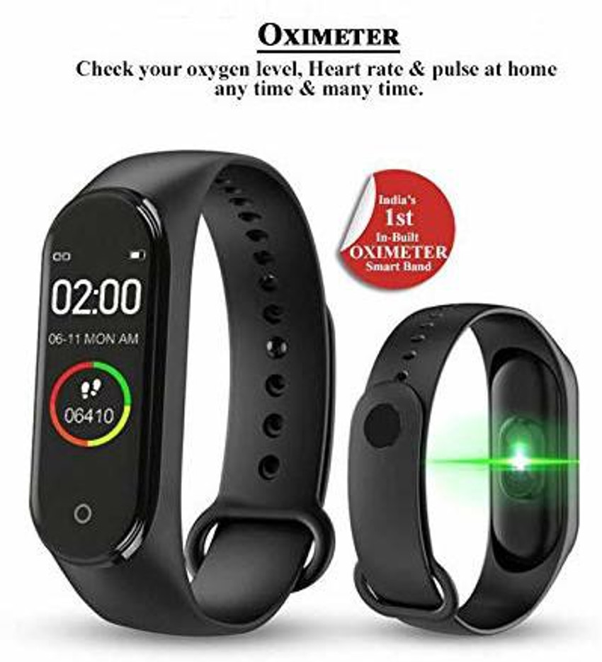 Smart band with clearance fingerprint