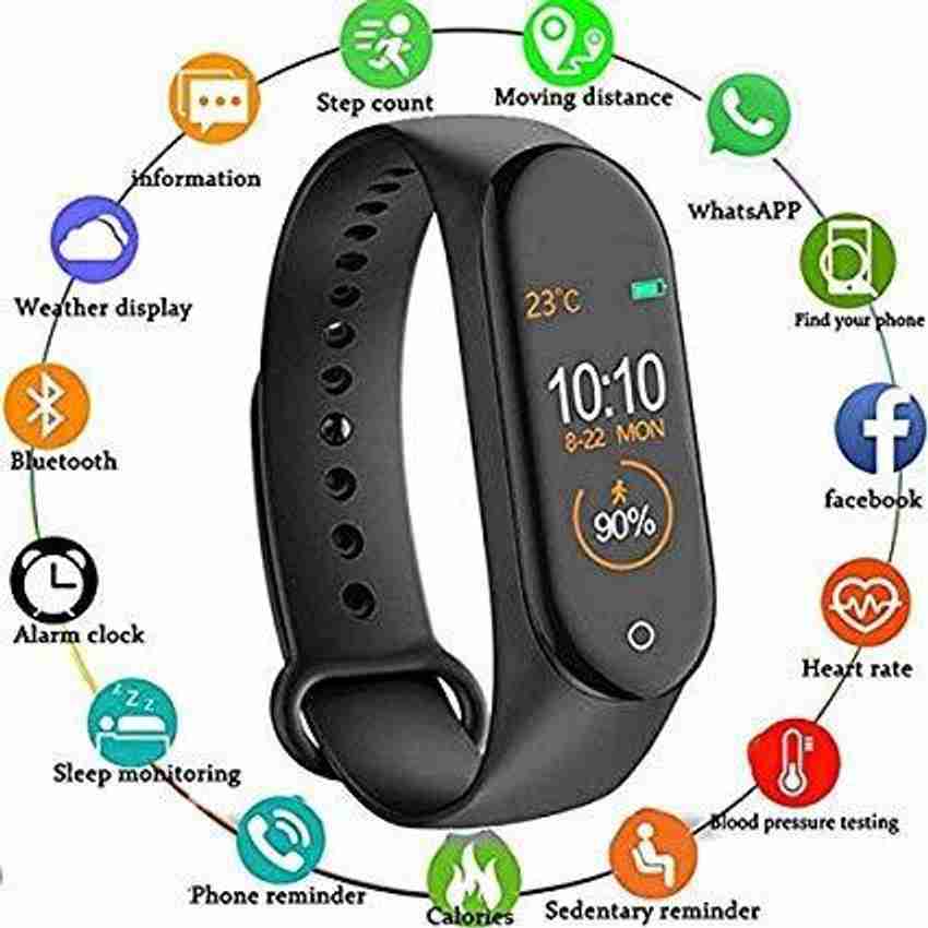 Smart band best sale with fingerprint