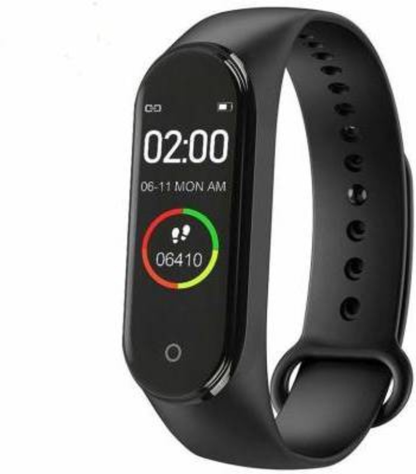Smart bracelet m4 on sale hd color screen