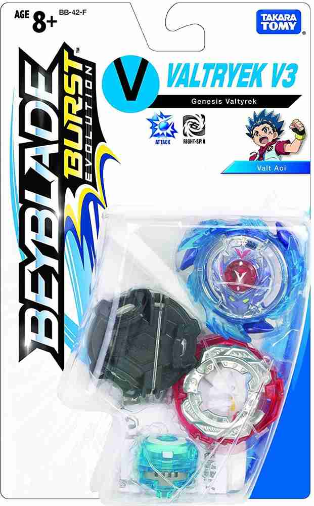 TAKARA TOMY Beyblade Burst Evolution Genesis Valtryek V3