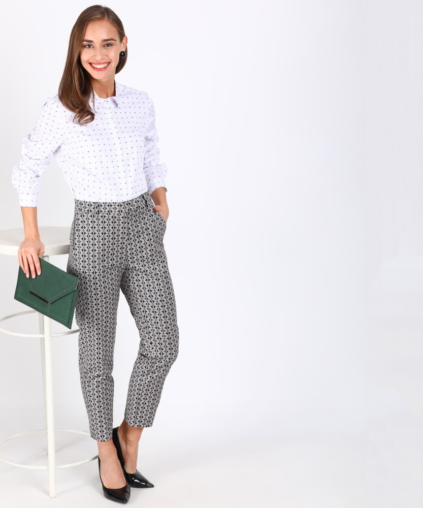 Buy Brown Trousers  Pants for Women by Marks  Spencer Online  Ajiocom