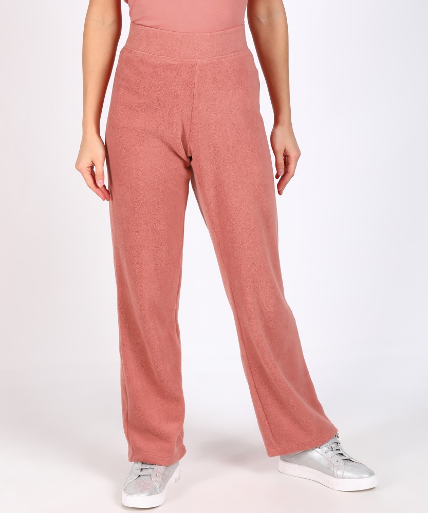 MARKS & SPENCER Regular Fit Women Pink Trousers - Buy MARKS & SPENCER  Regular Fit Women Pink Trousers Online at Best Prices in India