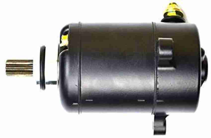 Bajaj platina deals self motor price