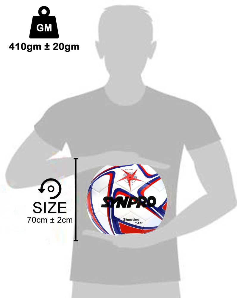 Buy Synco FIFA Approved TPU Football Size-5 Online – Synco Shop