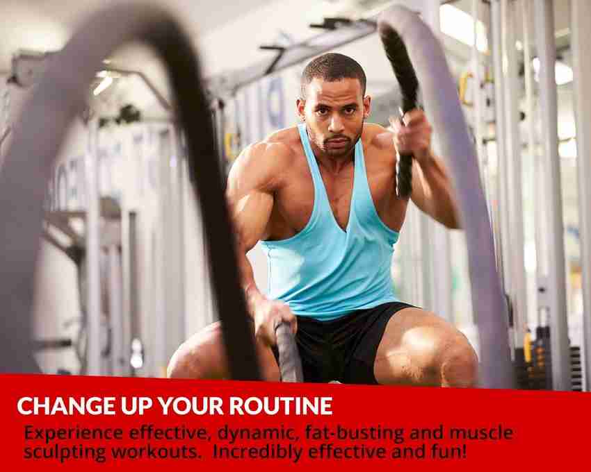 Battle rope home clearance gym