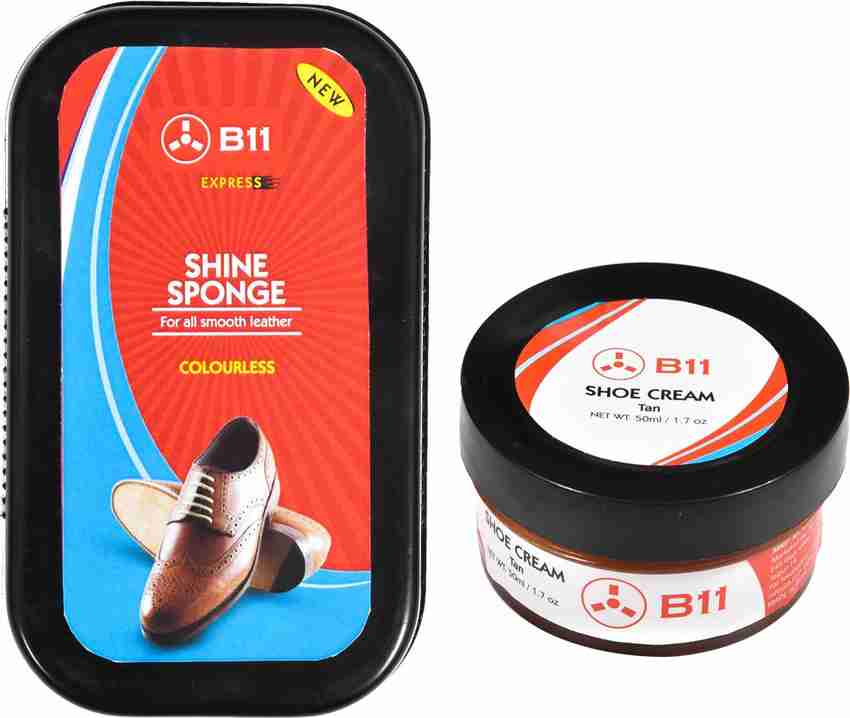Colourless shoe polish best sale