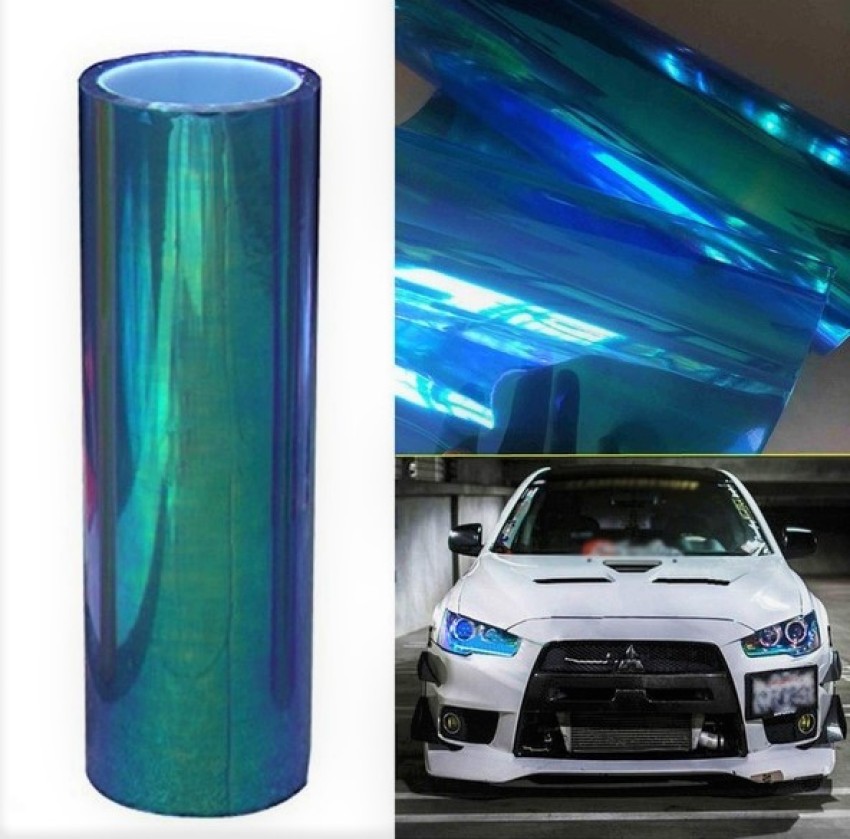 Sia Green Vinyl Car Wrap Sheet Roll Film Sticker Decal Headlight