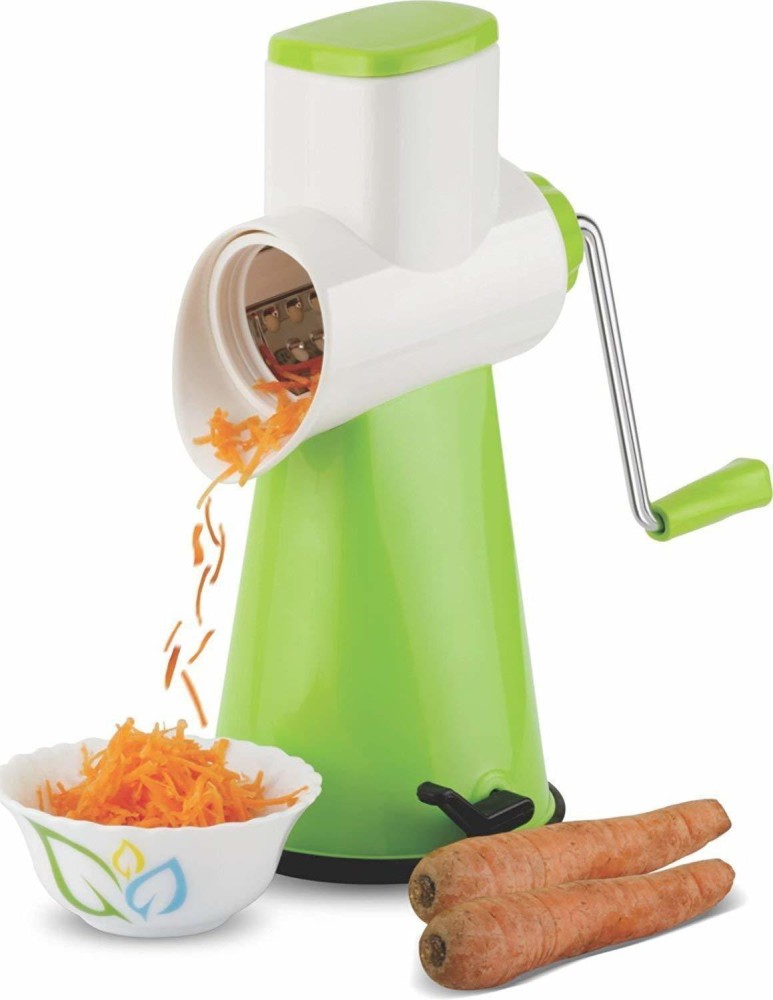 900ML Rotary Vegetable Chopper Chopper Fruit Garlic Press Cheese