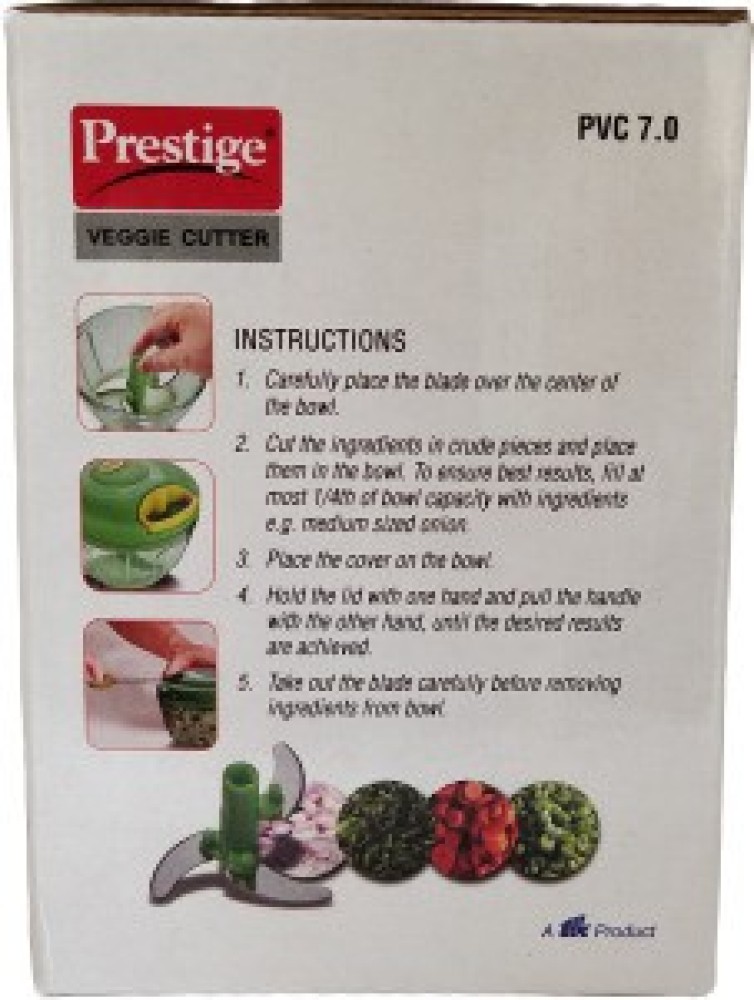 Prestige Veggie Cutter Chopper PVC 7.0