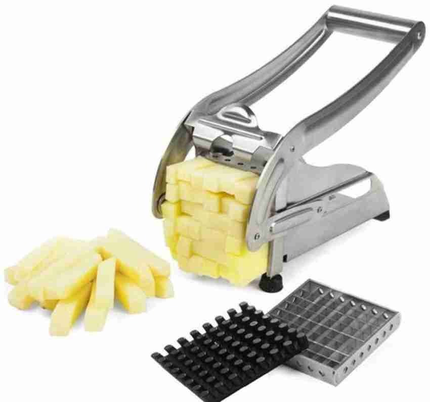 Stainless Steel Potato Chipser French Fries Chips Maker Machine