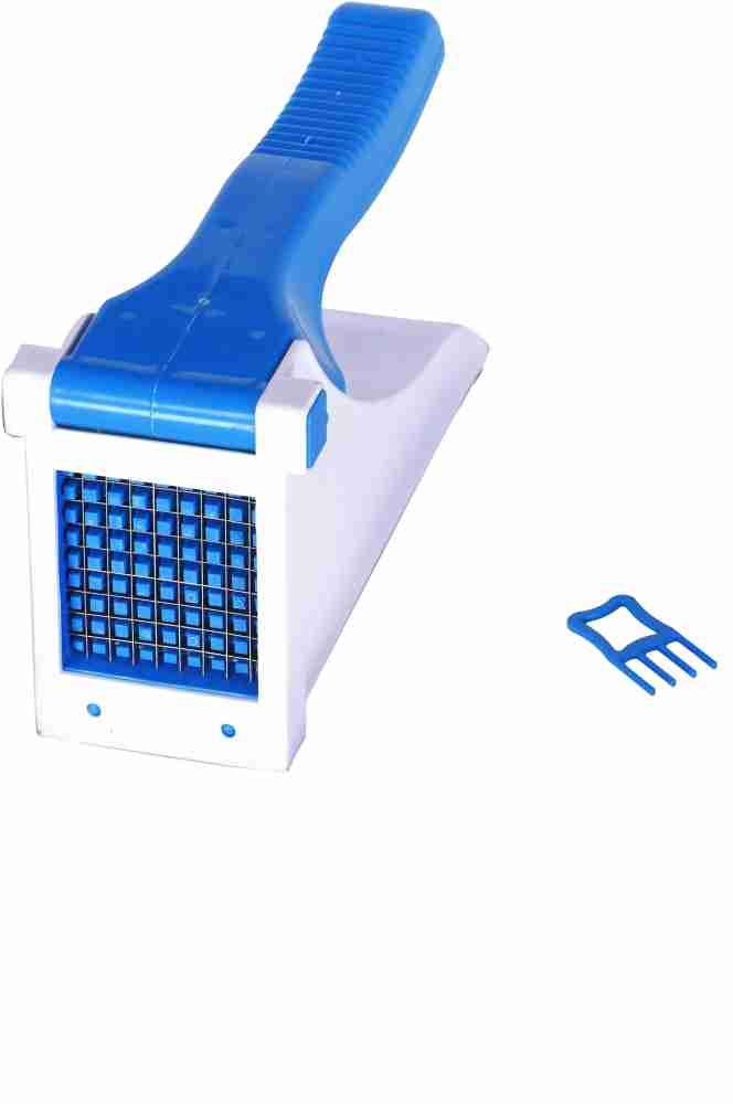 HASHONE Plastic French Fry Chipser, Potato Chipser/Potato Slicer Vegetable  & Fruit Chopper