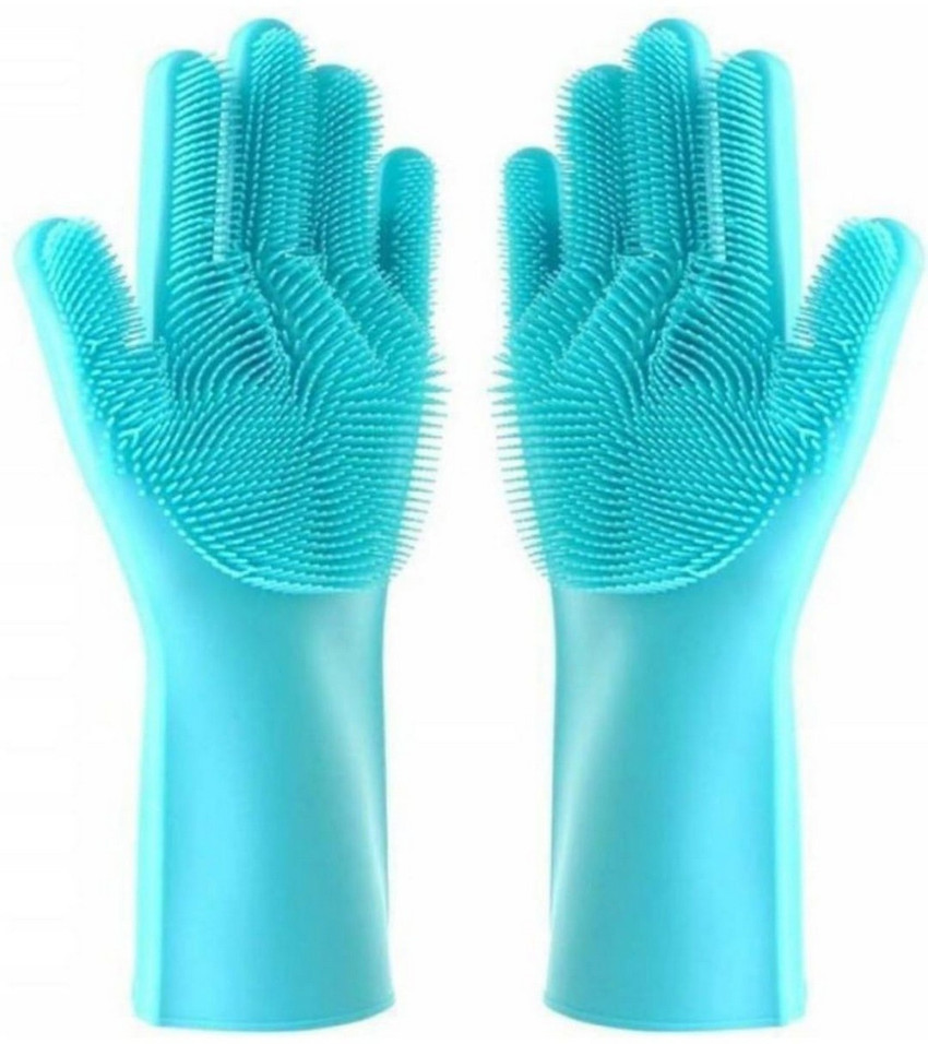 Pavitramantra Creation Dish Washing Cleaning Sponge Gloves Wet and Dry Glove Price in India Buy Pavitramantra Creation Dish Washing Cleaning Sponge Gloves Wet and Dry Glove online at Flipkart
