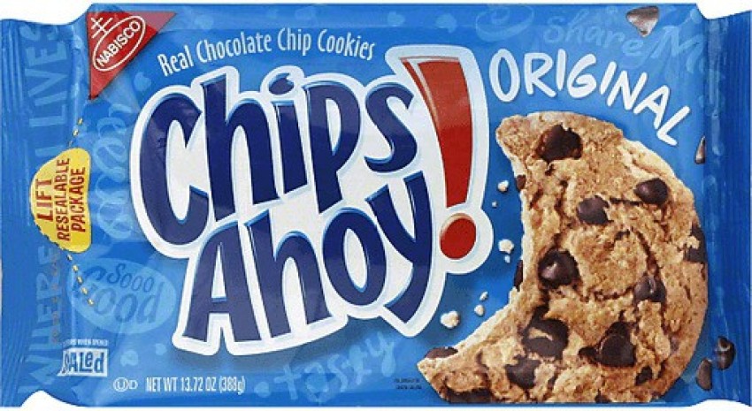Chips Ahoy Nabisco Original Chocolate Chips Cookies Cookies Price in India  - Buy Chips Ahoy Nabisco Original Chocolate Chips Cookies Cookies online at