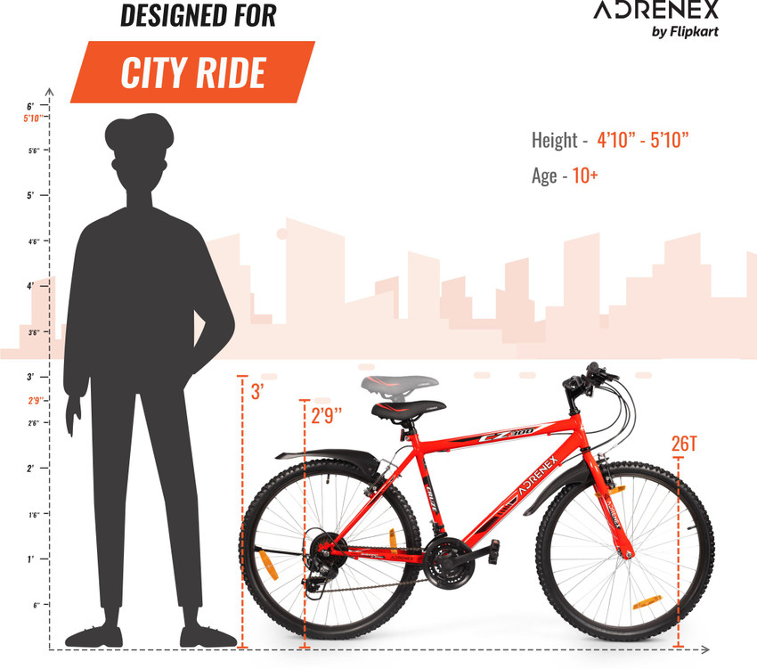 flipkart by cycle