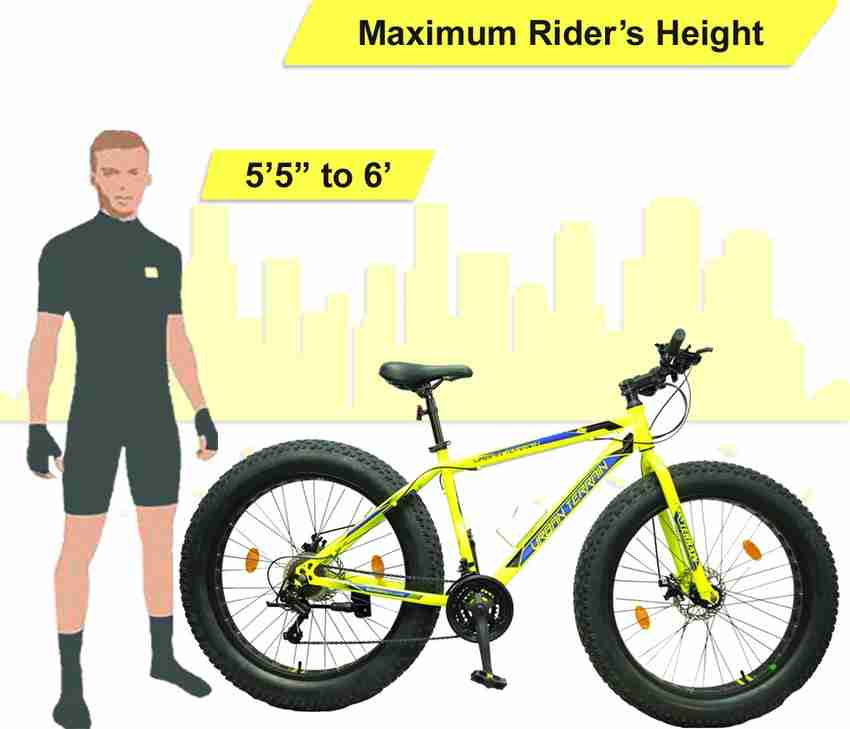 urban terrain fat cycle