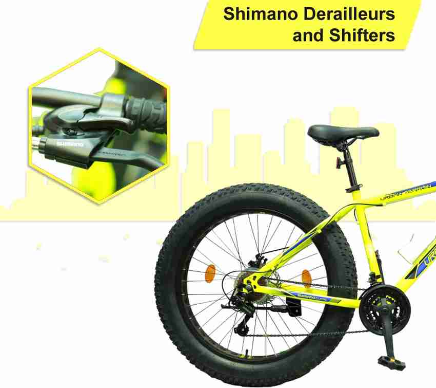 urban terrain fat cycle