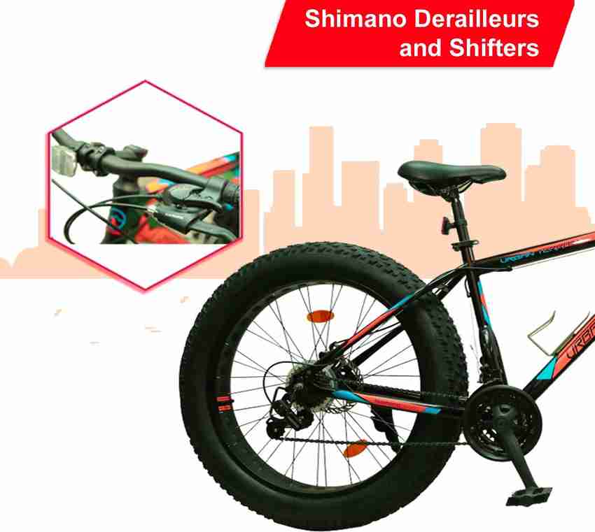 Urban terrain beast 2025 cycle