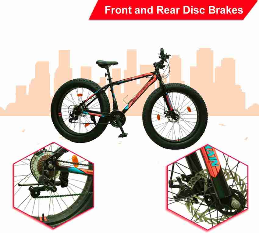 urban terrain fat cycle