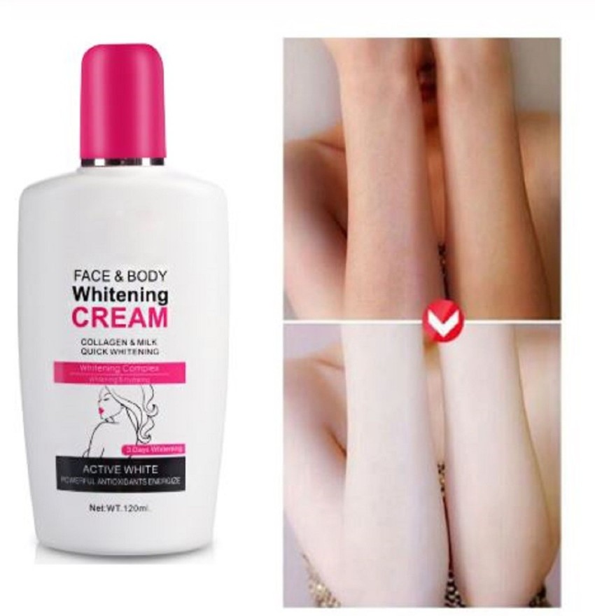 AICHUN Care Cream Moisturizing Milk and Collagen Whitening