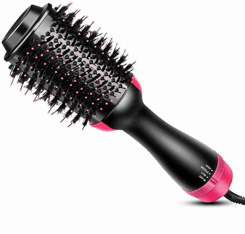 INFOREK TRADE Stylish Round Hair Straightening Brush Hair
