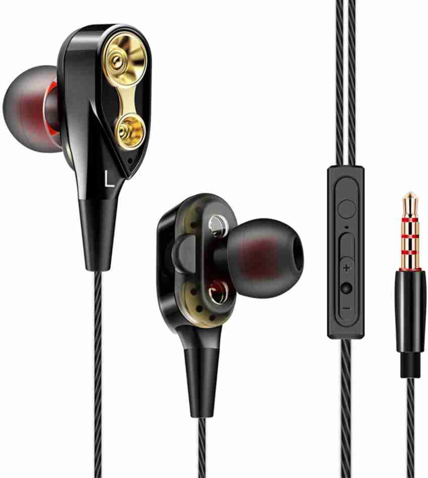 MI STS 4D Bass Earphones and Powerful Driver for Extra Bass and