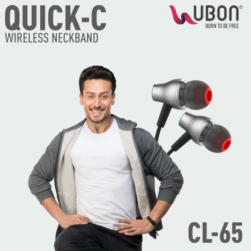 Ubon bluetooth earphone cl 65 hot sale