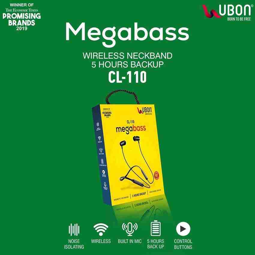 Ubon CL 110 MEGA BASS ORIGNAL BLUETOOTH HEADPHONE PACK OF 1 Bluetooth Price in India Buy Ubon CL 110 MEGA BASS ORIGNAL BLUETOOTH HEADPHONE PACK OF 1 Bluetooth Online Ubon Flipkart