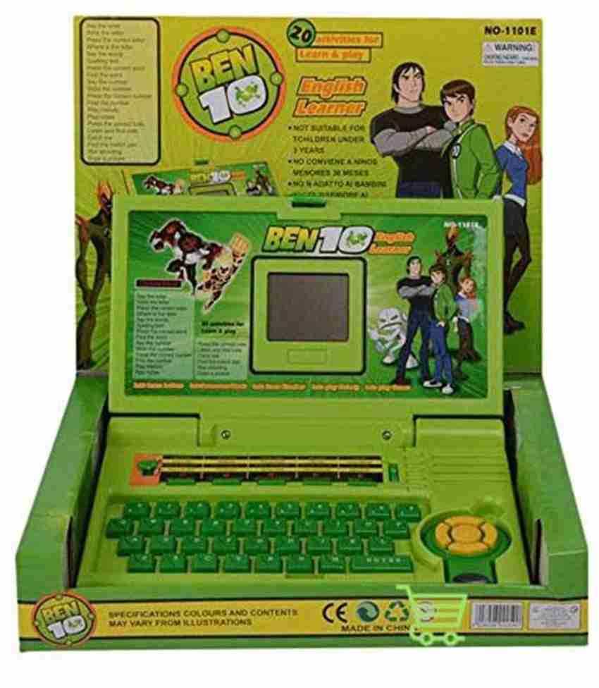 Ben 10 english learner laptop deals