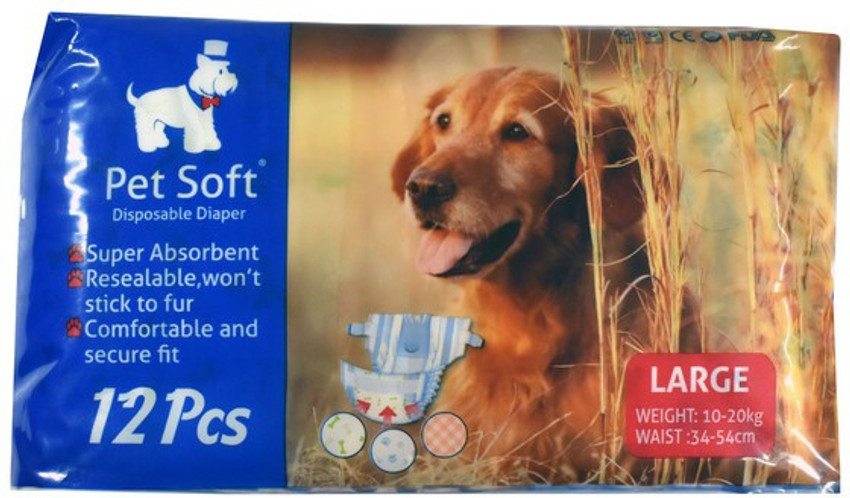 Pet soft disposable online diapers