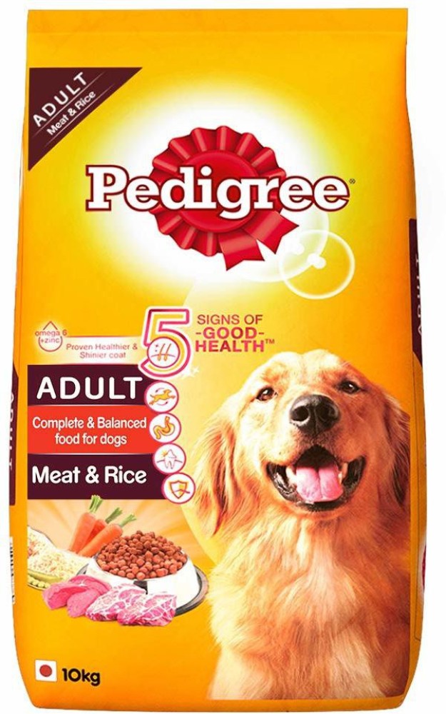 Pedigree 10kg pack price best sale