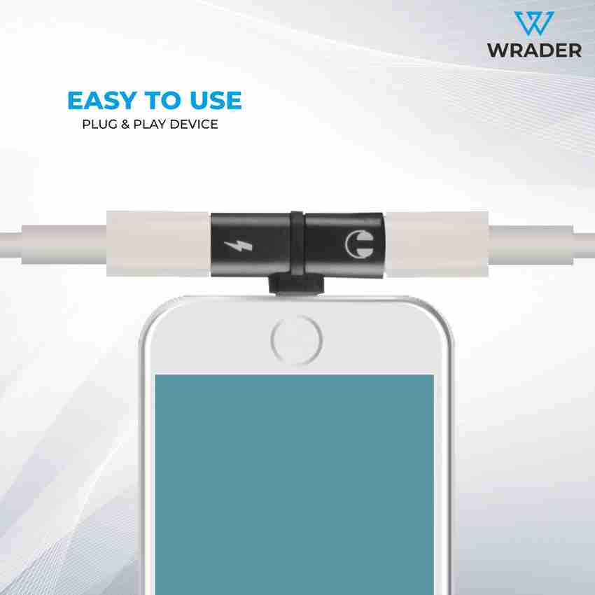 Dual charger and clearance headphone for iphone