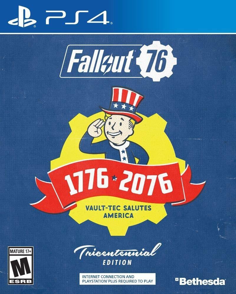 Fallout 76 ps4 deals price