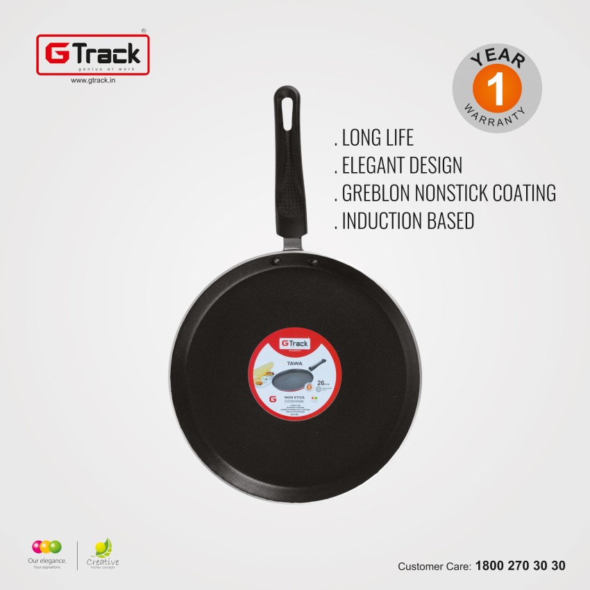 Buy Copper Non-Stick Roti Tawa by GREBLON - Ideal for Gas Stoves