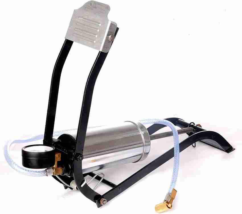 Buy LandVK Heavy Steel Body Foot Pump for car air Pump for Cycle