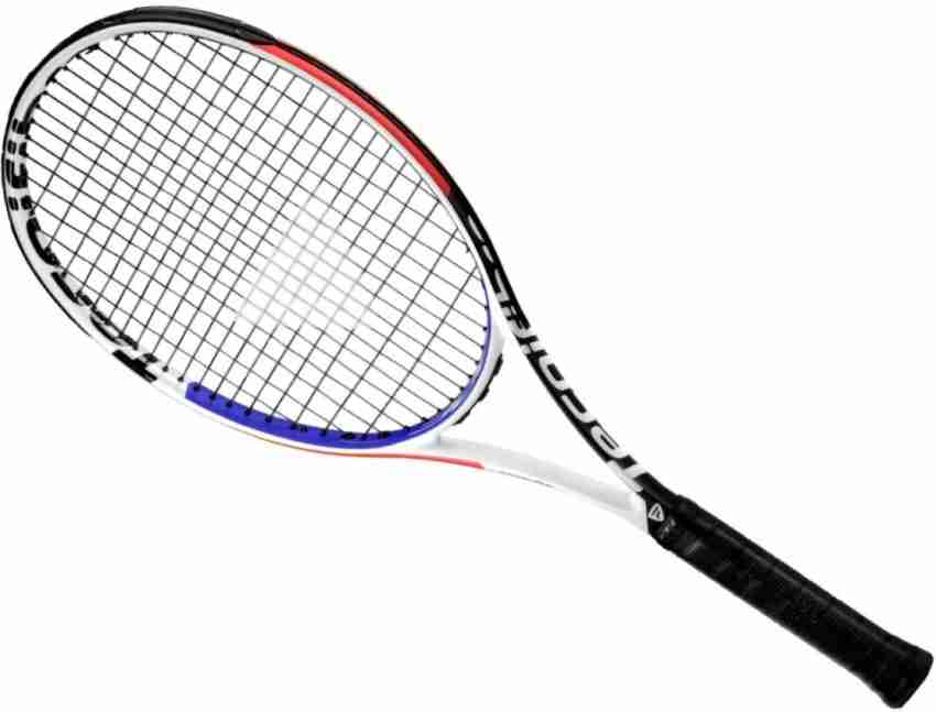 TecniFibre T Fight 300 XTC White, Red, Blue Unstrung Tennis