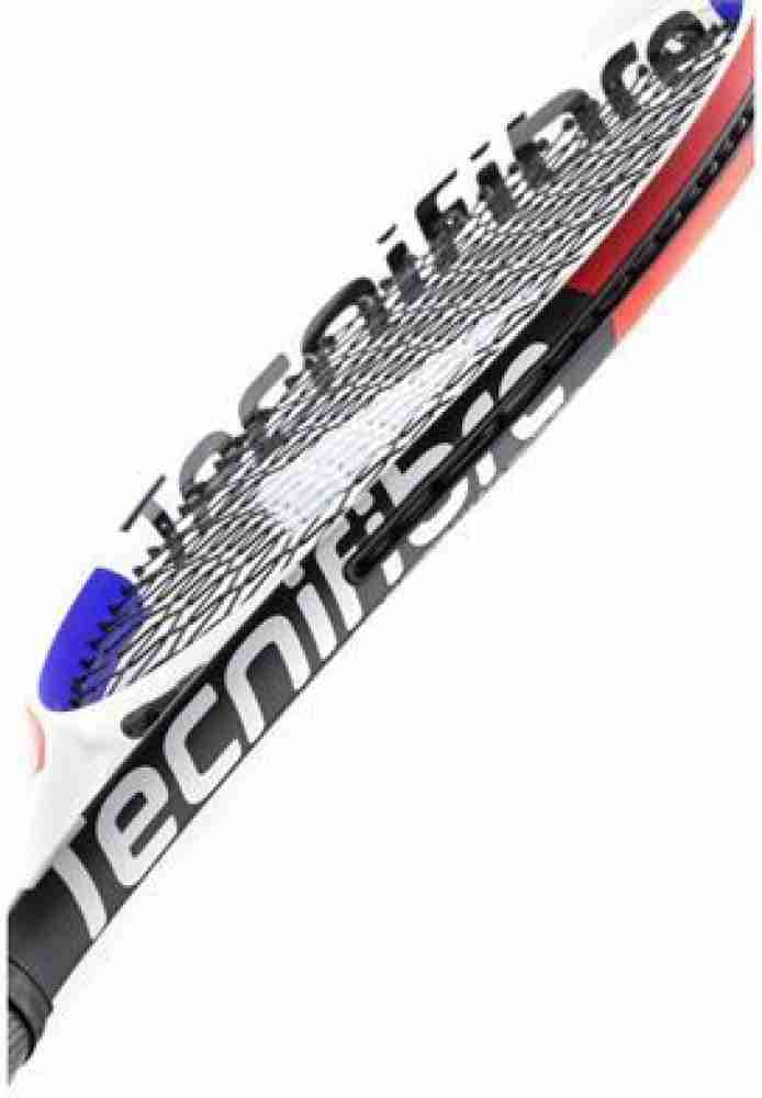 TecniFibre T Fight 300 XTC White, Red, Blue Unstrung Tennis