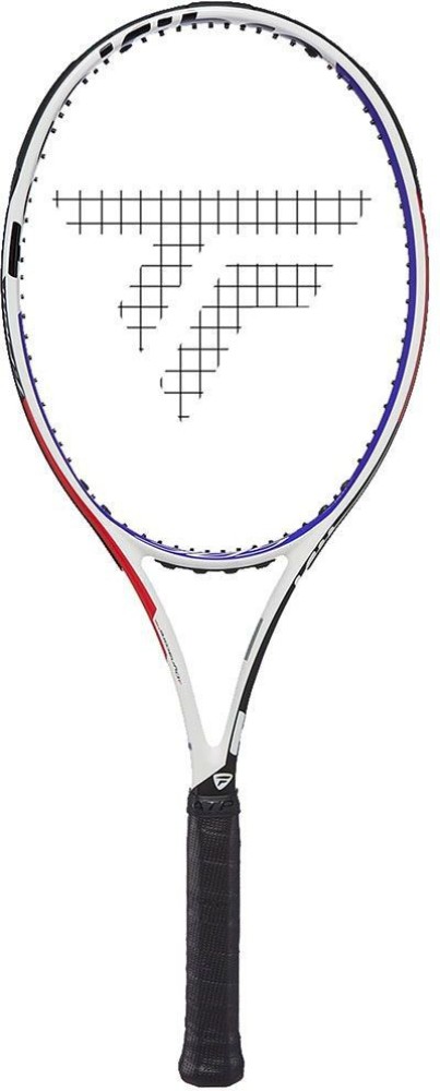 TecniFibre T Fight 300 XTC White, Red, Blue Unstrung Tennis