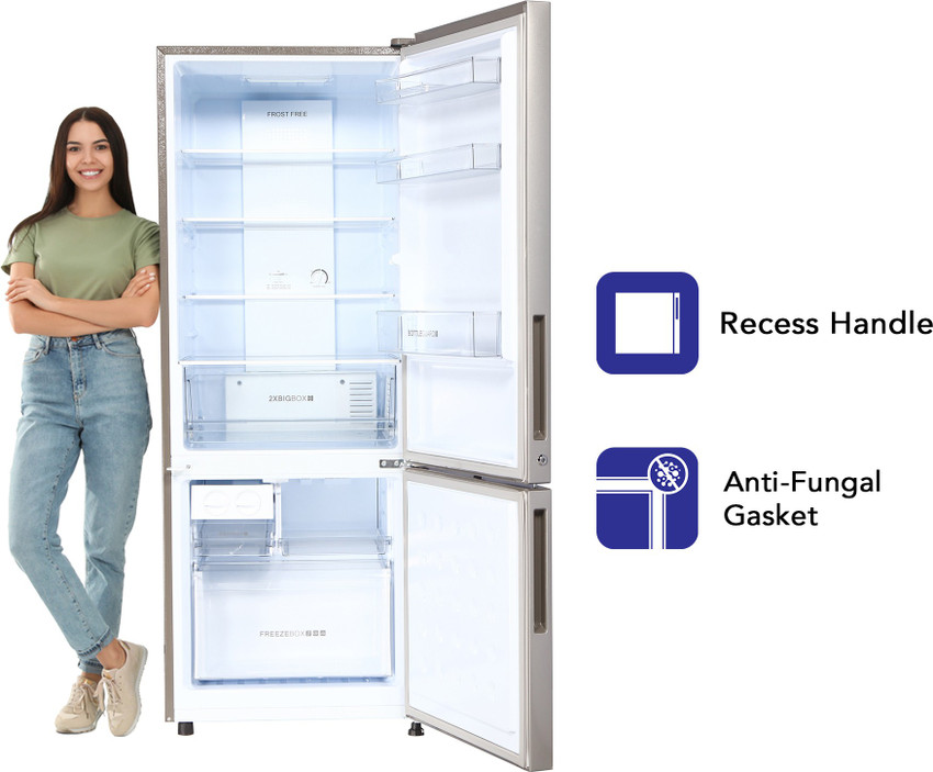 Haier 320 L Frost Free Double Door Bottom Mount 2 Star