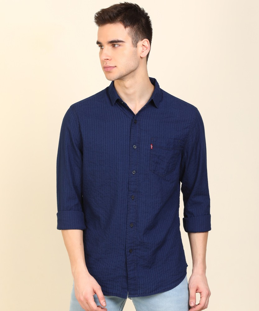 Levis on sale shirts flipkart