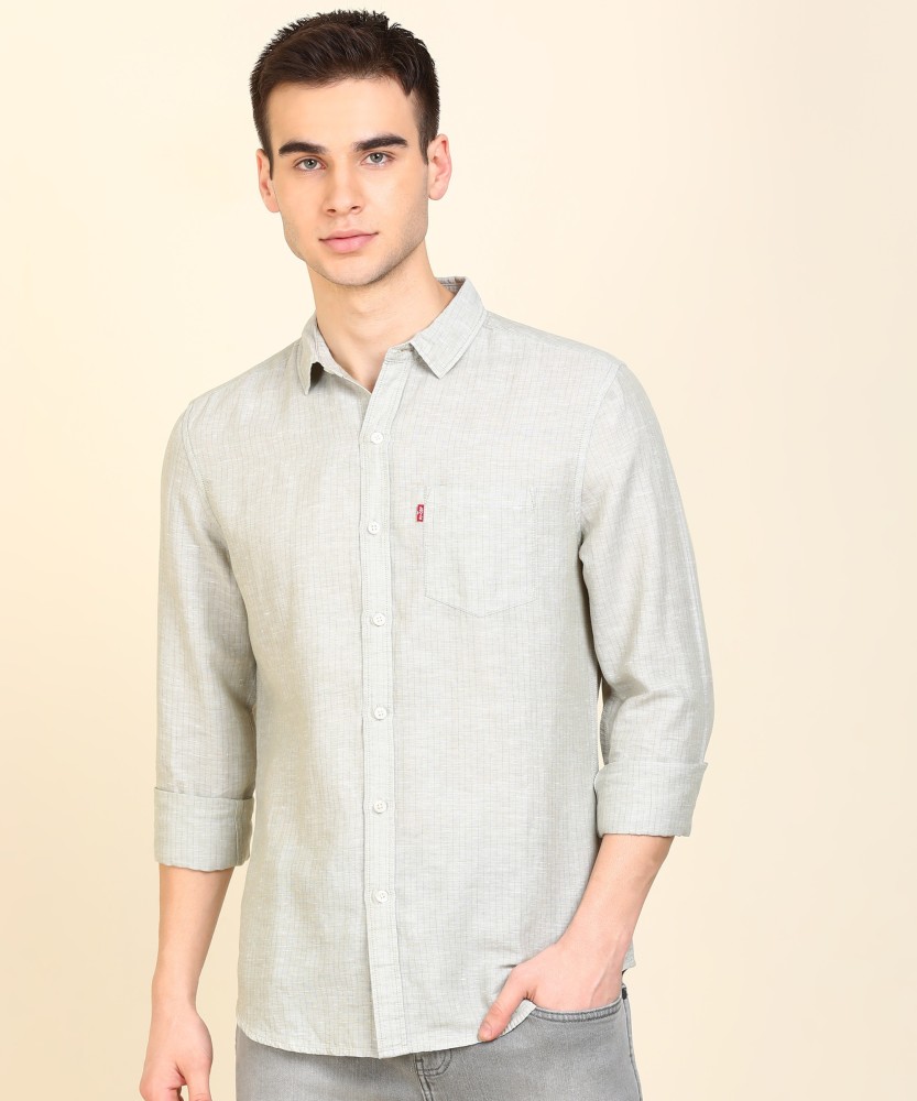 Flipkart hot sale linen shirts