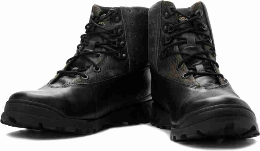 WOODLAND Men Boots For Men Buy Black Color WOODLAND Men Boots