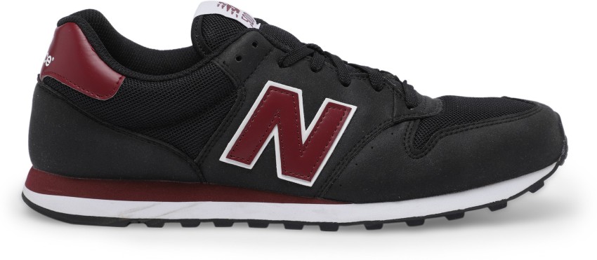 New balance 500 outlet red black