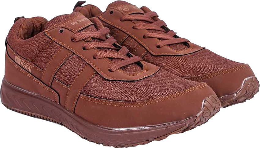 Buy SEGA Brown Running Shoes Running Shoes For Men Online at Best Price -  Shop Online for Footwears in India | Flipkart.com